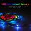 Factory direct sale 5V smart Led Strip Light Bluetooth app control Flexible 5050 Led Rgb Neon 5m Light Strip