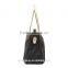 2016 High Quality Leather Women Shoulder Bag Fashion Tote Bag Bucket Bag