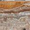 High Quality Polished Brown Tiger Onyx Marble Indoor Decorative Stone