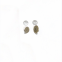 18MM rolled nickel color embossed disc-shaped magnetic button