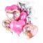 Wholesale 18 24 Inch Aluminum Film Mylar Ballons Globos Party Decoration Helium Heart Shaped Foil Balloons