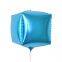 24 Inch 4D Foil Balloon Square Aluminum Film Balloon Three-dimensional Cube Mylar Balloon for Valentine Birthday Wedding Party
