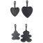 Hot Selling Bottomed Frying Pan Round Cast Iron Fry Pans Bread Pancake Egg Omelette Cast Iron Skillet Mini Baking Pan Gift
