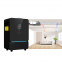 Luxury Ambiance Design All Metal Diffuser Smart Circular Display APP Oil Monitoring Aromatherapy Machine