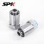 304 Stainless Steel Hose Fitting, Гидравлическое прижимное соединение для труб с маслом, Сборка высоконапорного шланга (нержавеющая сталь)