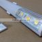 1616 led profile aluminum L type led cabinet lighting bar compatible case