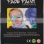 6ct Face Paint(20ml) A0035,non-toxic ,easy to use