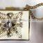Fashion Ladies Pretty Acrylic Diamond Embellished Acrylic Designer Bag