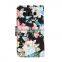 for samsung galaxy a5 flower texture leather wallet case