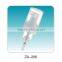 Smooth and transparent foam pump screw up hand soap dispenser foam pump