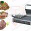 Electric commercial double heads contact panini grill