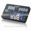 Q7 5.5 inch Big Screen Car HUD Head up Display Muti Function Display GPS HUD for Car