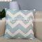 Embroidered Zig-Zag Type Sofa Chair Home Decor Pillow Cushion