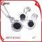 2016 summer series fashion bridal jewelry set,Silver Costume Jewelry, Stainless