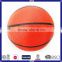 Wholesale Promotional Solid Color Customized Logo Basketball Balls