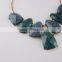 Newest design fashion women jewelry charm chunky necklace spring and summer necklace