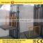 Widely used hydraulic guide rail cargo chain elevator platform lift