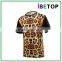 New season sublimation print no fading kids soccer jersey