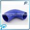 China Auto Small ID Elbow Silicone Rubber Tube