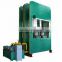 solid rubber powder wheel curing press