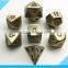 high quality metal dnd dice