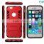 Hard Hybrid Defender Armor 2 In 1 TPU+Plastic Back Case Cover For IPhone 6/s With Kickstand