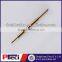 Electrical Precision medical equipment brass gold plated connector shaft pin