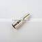 Male Nickel plated copper tube
