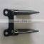 Forged kinfe guard for agricultural combine harvester