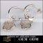 Sterling Silver Round cz Promise Engagement names of earring styles