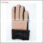 ladies dotty micro velvet gloves with bow for wholesale