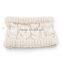 Fashion Beige Twisted Knit Crochet Winter Lady Headband
