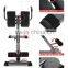 best selling back stretching muscle exercise Chair/popular commercial roman chair