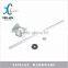 G.I straight roofing bolt