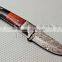 CITIZEN KNIVES, BEAUTIFUL CUSTOM HAND MADE DAMASCUS STEEL HUNTING KNIF