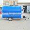 Light blue food cart mobile food trailer mobile beach vending cart vending truck food catering trucks