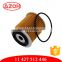 High quality filter paper imported filter paper automotive oil filter 11 427 512 446,OX175 for BMW CHRYSLER MINI