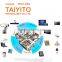 Taiyito domotics home automation solution wifi control zigbee bidirection smart home automation system