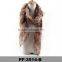 Women Printing Rose Porcelain Long Soft Scarf Wrap Shawl
