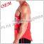 Direct factory price customized stringer singlet ,popular gym singlet for men