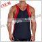 2016 promotional men's racerback muscle gym singlets