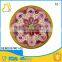 2016 trend wedding wholesale melamine golden print 10" dinner plate
