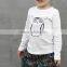 long sleeve boys rabbit shirt, kids purple brand tees, child t-shirt, baby spring autumn tops, boys tshirt