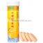 High Quality Plastic Effervescent Vitamin Tablet Tube