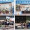 air blowing plastic injection shoe making machine for PVC/TPR