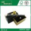 beautiful gold bowtie double paper ring box