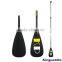 3 piece full carbon sup paddle adjustable