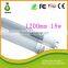 Factory price 1.2m aluminum t8 led light tube from shenzhen