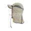 Promotional 2d embroidery tie dyed mesh vented fishing bucket hat with string