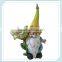 garden decorative polyresin gnome bird feeders